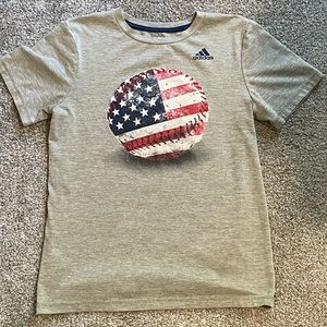 Boys Adidas t shirt